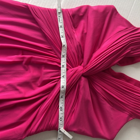 Custom Made Pink Long Maxi Size Petite - Picture 7 of 7